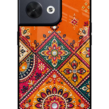 Kutch Glow Oppo Reno8 Glass Case