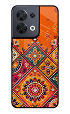 Kutch Glow Oppo Reno8 Glass Case