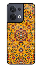 Sunlit Aura Oppo Reno8 Glass Case