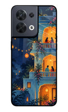 Balcony Glow Oppo Reno8 Glass Case
