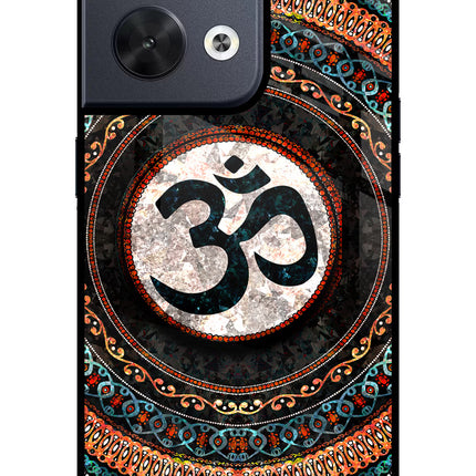 Om Culture Oppo Reno8 Pop Case by Casekaro