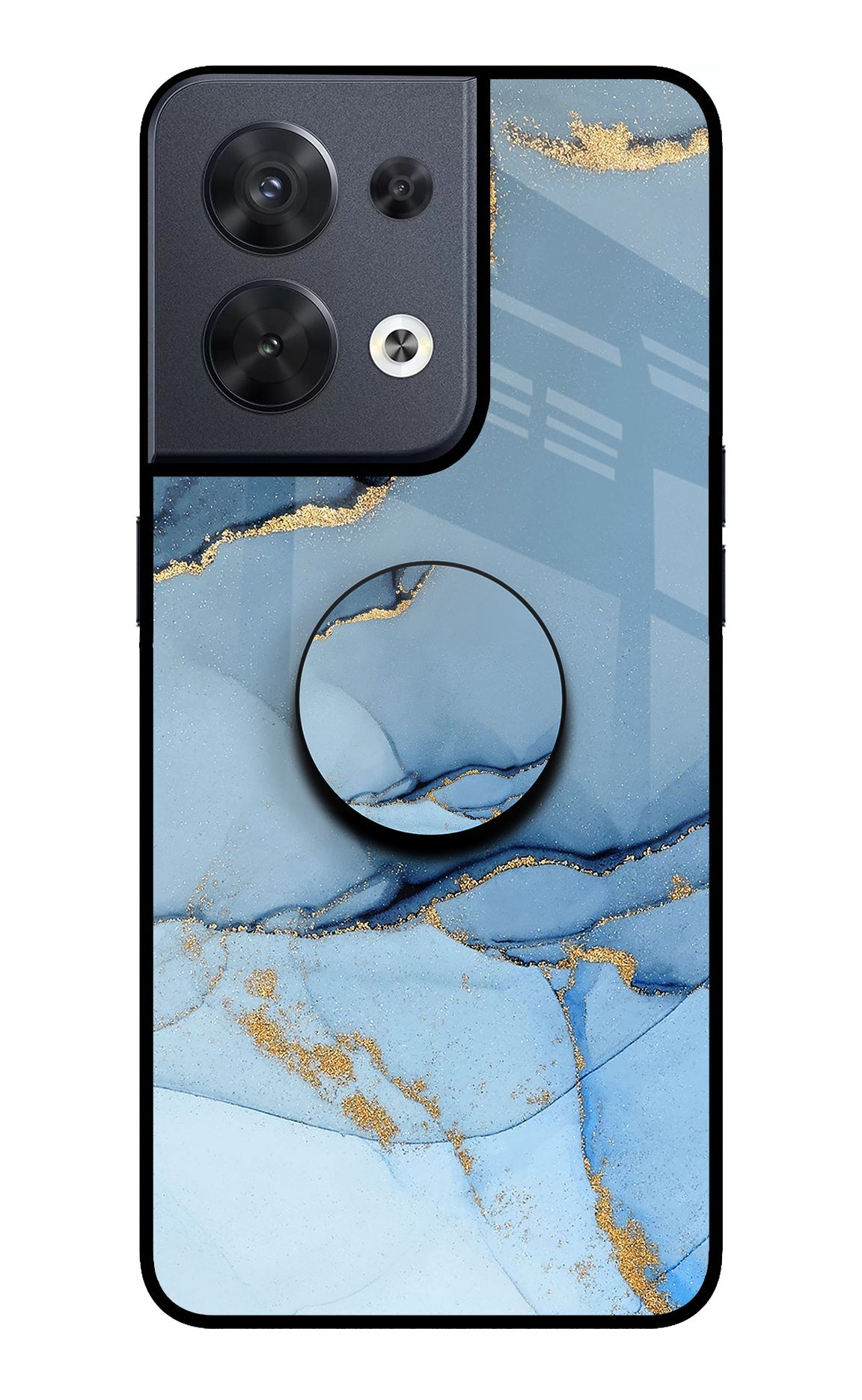 Blue Marble Oppo Reno8 Pop Case