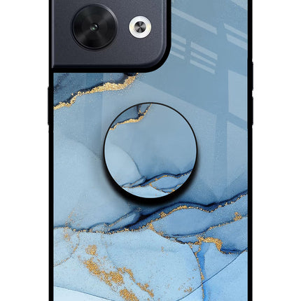 Blue Marble Oppo Reno8 Pop Case by Casekaro