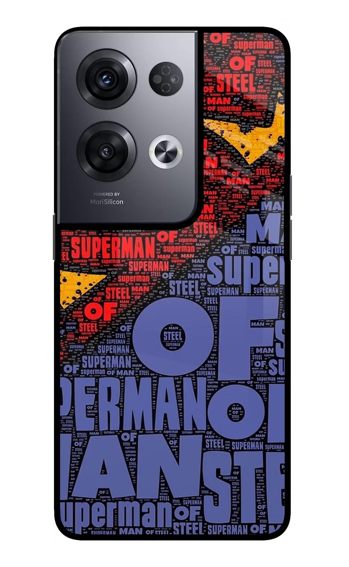 Superman Oppo Reno8 Pro Glass Case