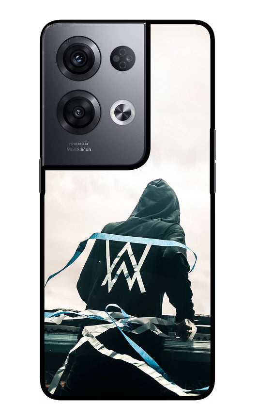 Alan Walker Oppo Reno8 Pro Glass Case