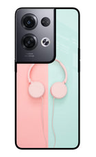 Music Lover Oppo Reno8 Pro Glass Case
