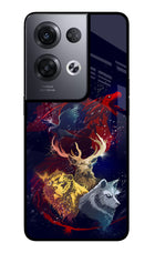 Game Of Thrones Oppo Reno8 Pro Glass Case