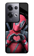 Deadpool Oppo Reno8 Pro Glass Case