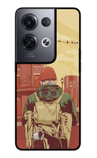 Adventurous Oppo Reno8 Pro Glass Case