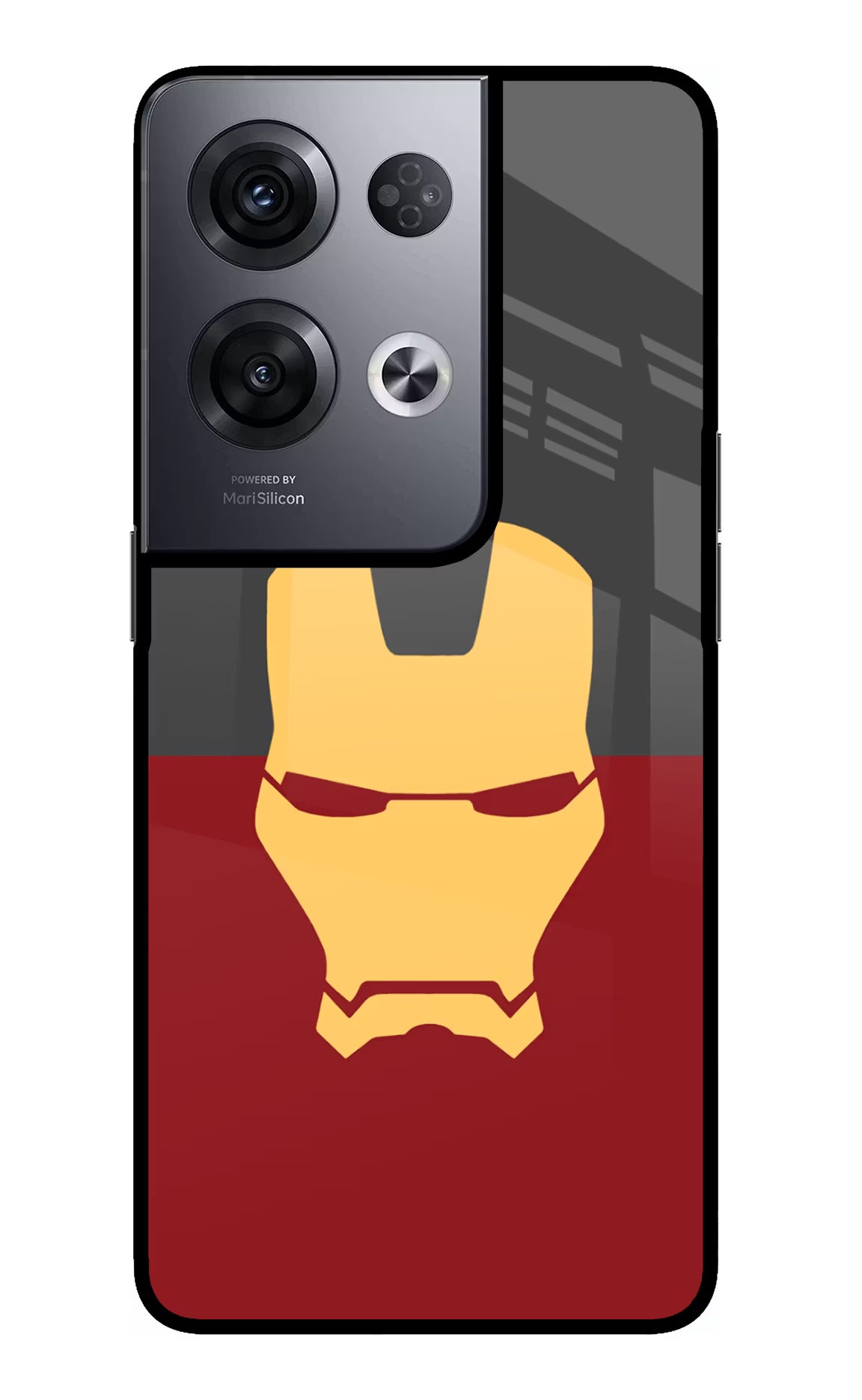 Ironman Oppo Reno8 Pro Glass Case