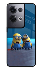 Minion Laughing Oppo Reno8 Pro Glass Case