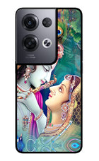 Lord Radha Krishna Oppo Reno8 Pro Glass Case