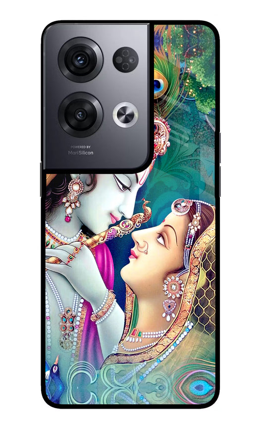 Lord Radha Krishna Oppo Reno8 Pro Glass Case