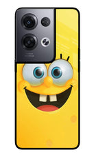 Sponge 1 Oppo Reno8 Pro Glass Case