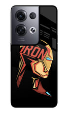 IronMan Oppo Reno8 Pro Glass Case