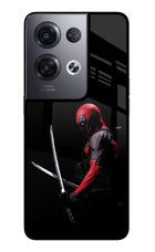Deadpool Oppo Reno8 Pro Glass Case