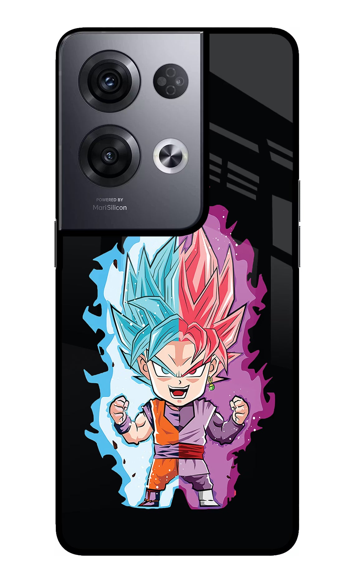 Chota Goku Oppo Reno8 Pro Glass Case