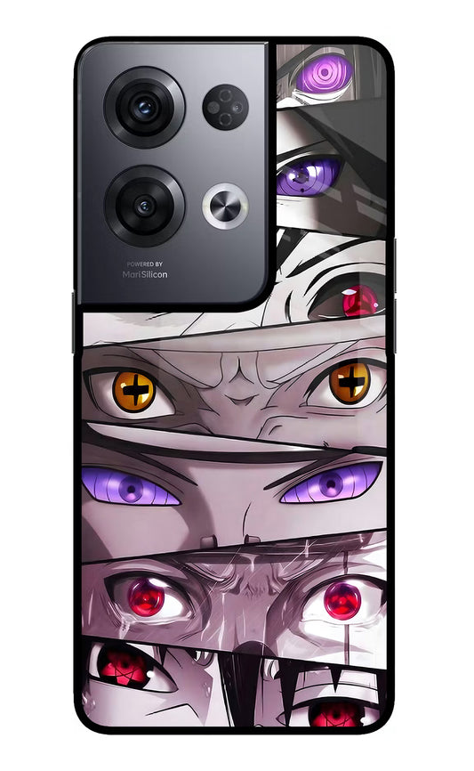 Naruto Anime Oppo Reno8 Pro Glass Case