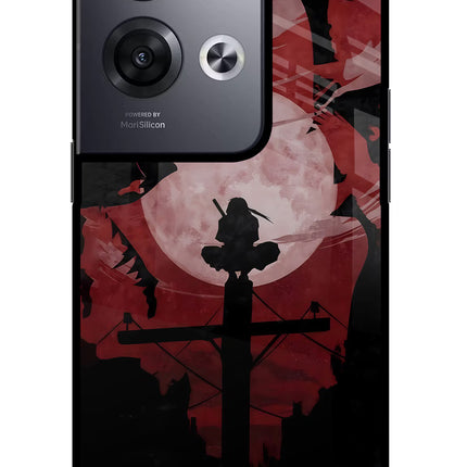 Naruto Anime Oppo Reno8 Pro Glass Case Back Cover by Casekaro
