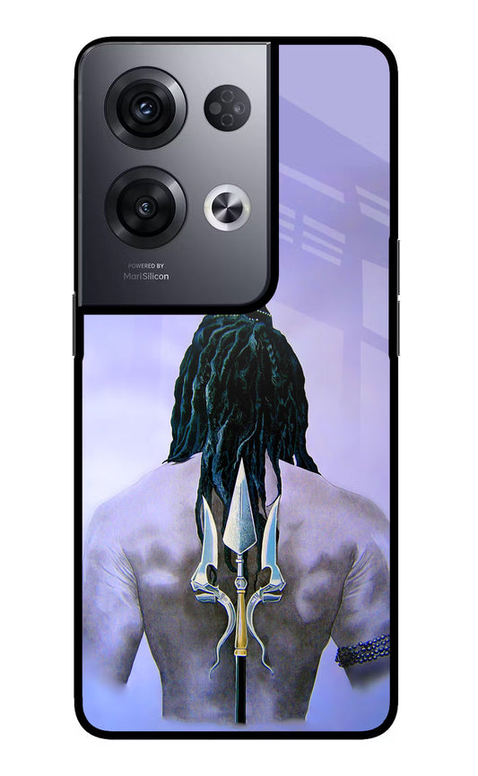 Shiva Oppo Reno8 Pro Glass Case