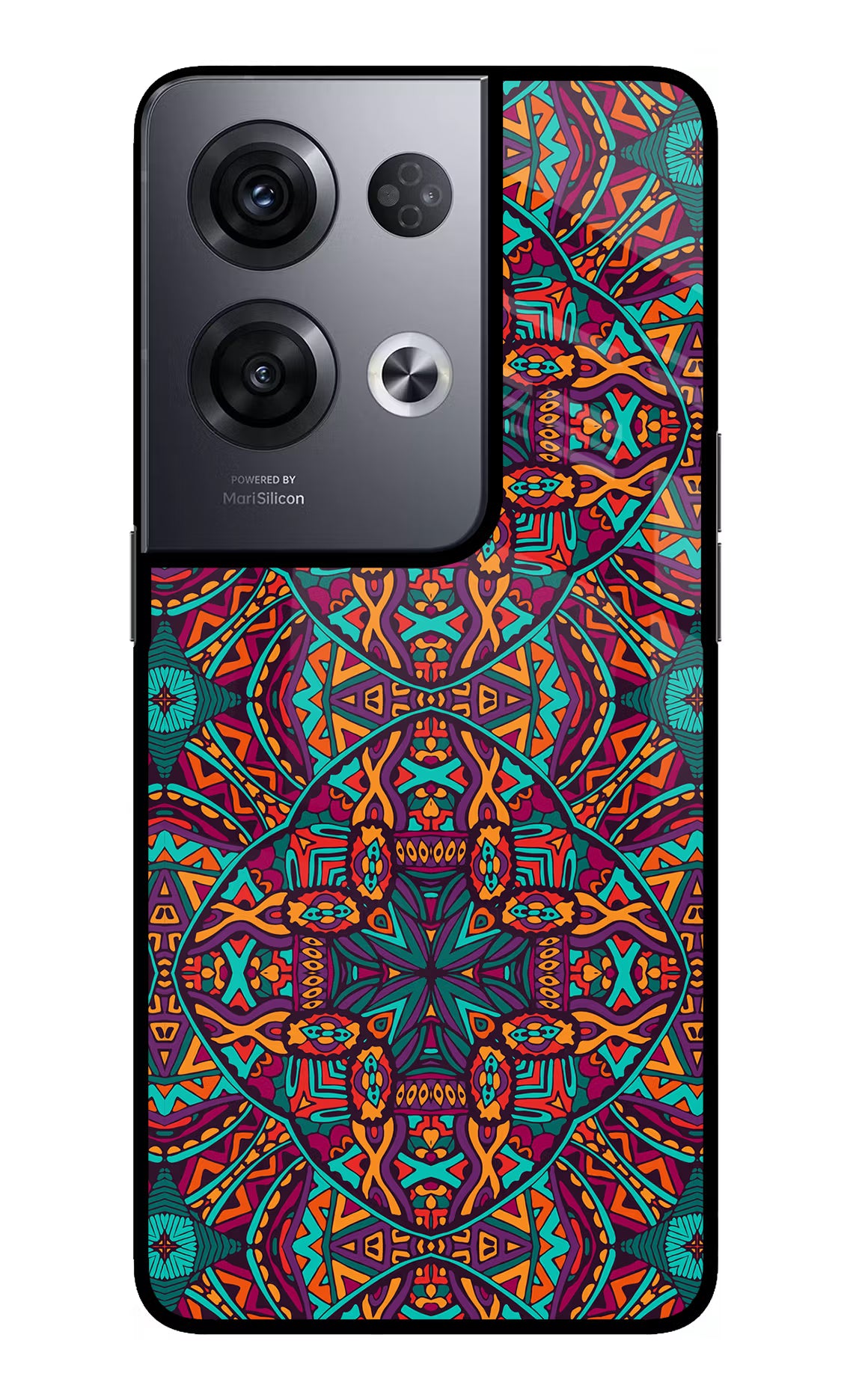 Colour Mandala Oppo Reno8 Pro Glass Case