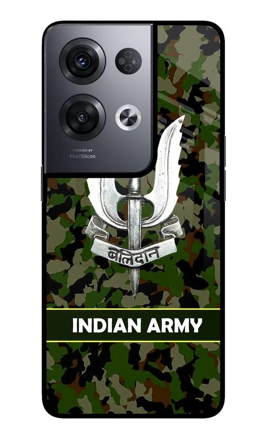 Balidan Indian Logo Oppo Reno8 Pro Glass Case