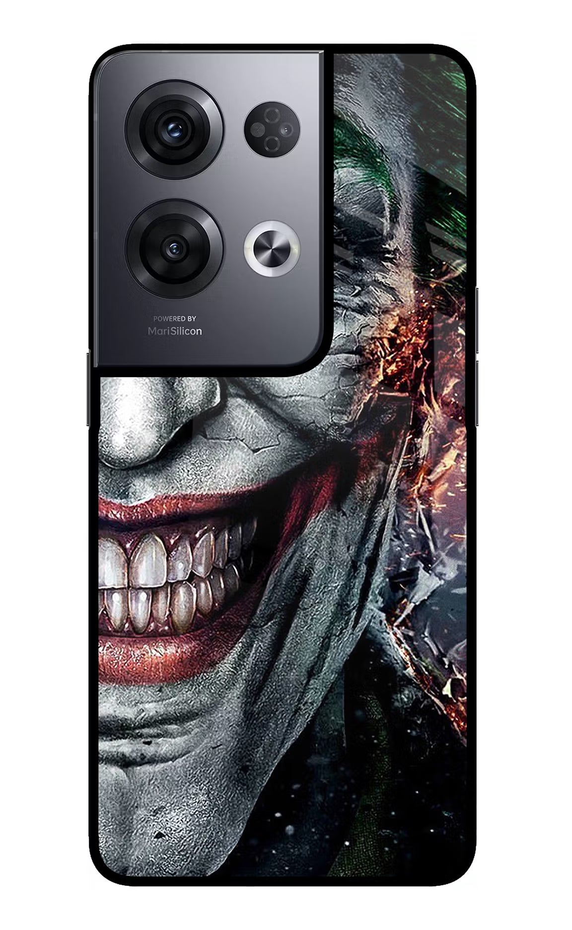 Joker Cam Oppo Reno8 Pro Glass Case