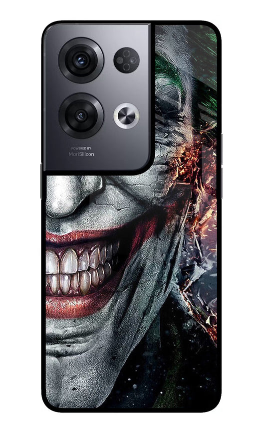 Joker Cam Oppo Reno8 Pro Glass Case