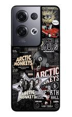 Arctic Monkeys Oppo Reno8 Pro Glass Case