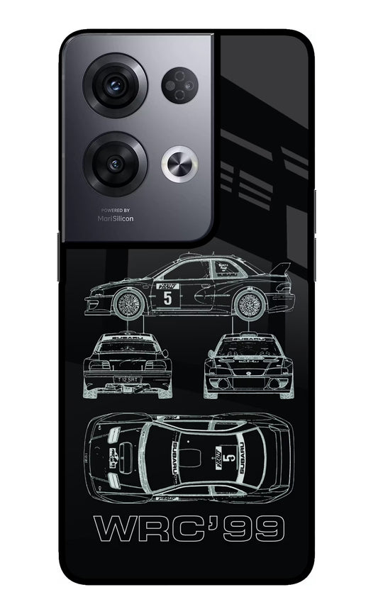 WRC'99 Oppo Reno8 Pro Glass Case