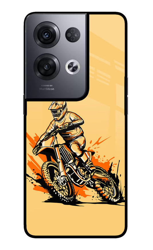 Off-Road Fury Oppo Reno8 Pro Glass Case