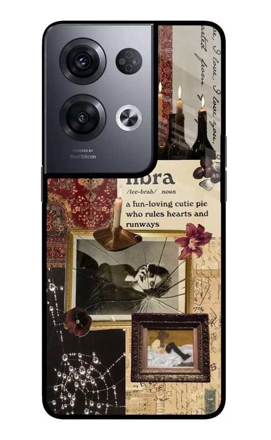 Libra Zodiac Oppo Reno8 Pro Glass Case