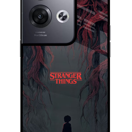 Ordinary Things Dark Side Oppo Reno8 Pro Glass Case