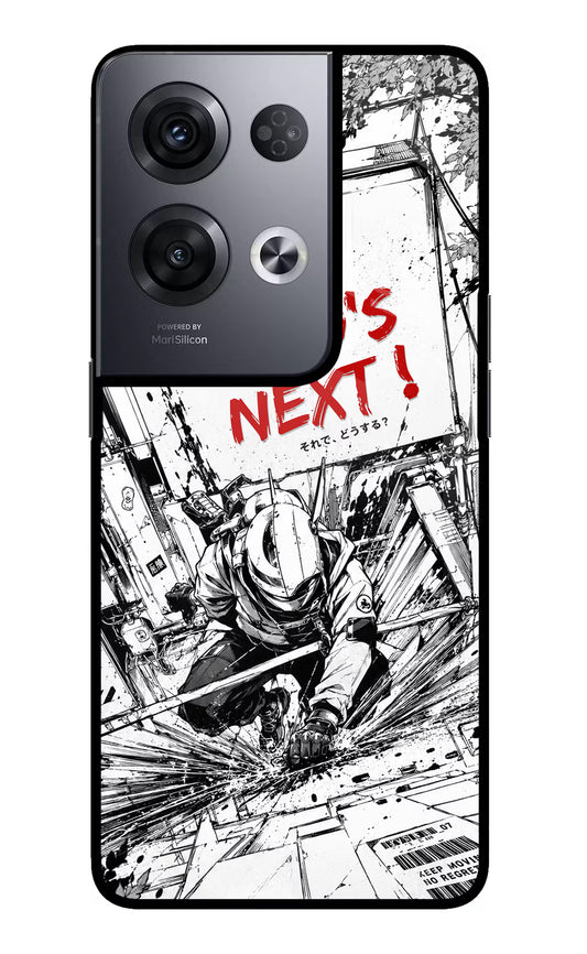 Who's Next Oppo Reno8 Pro Glass Case