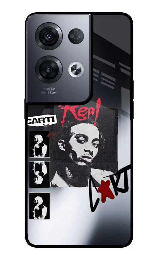 Playboi Carti Oppo Reno8 Pro Glass Case