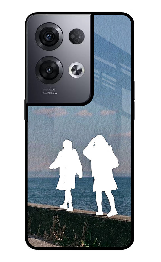 Coastal Dream Oppo Reno8 Pro Glass Case