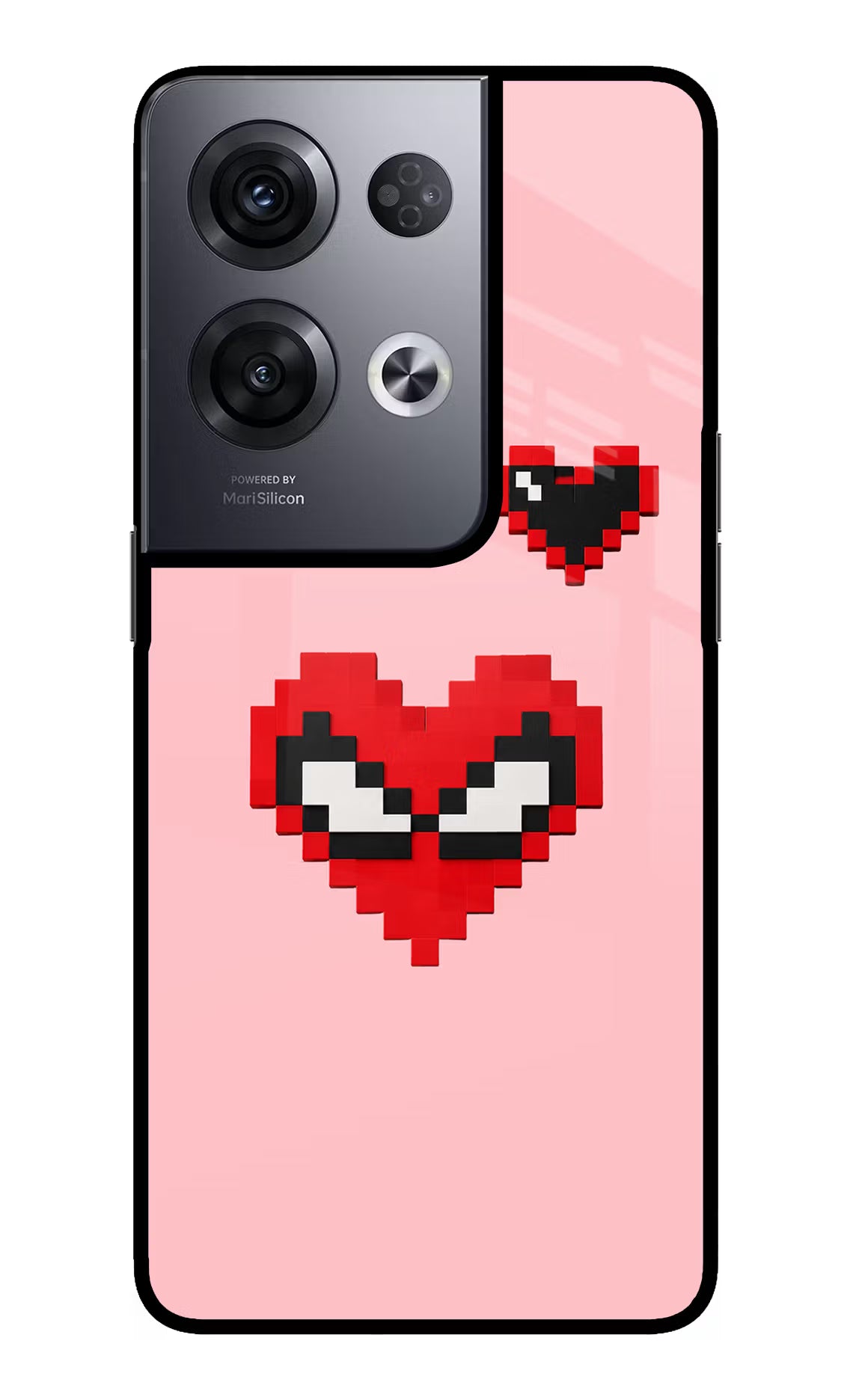 Gwen Heart Oppo Reno8 Pro Glass Case