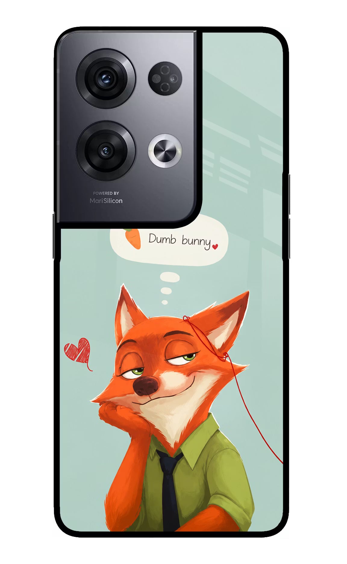 Nick Charm Oppo Reno8 Pro Glass Case