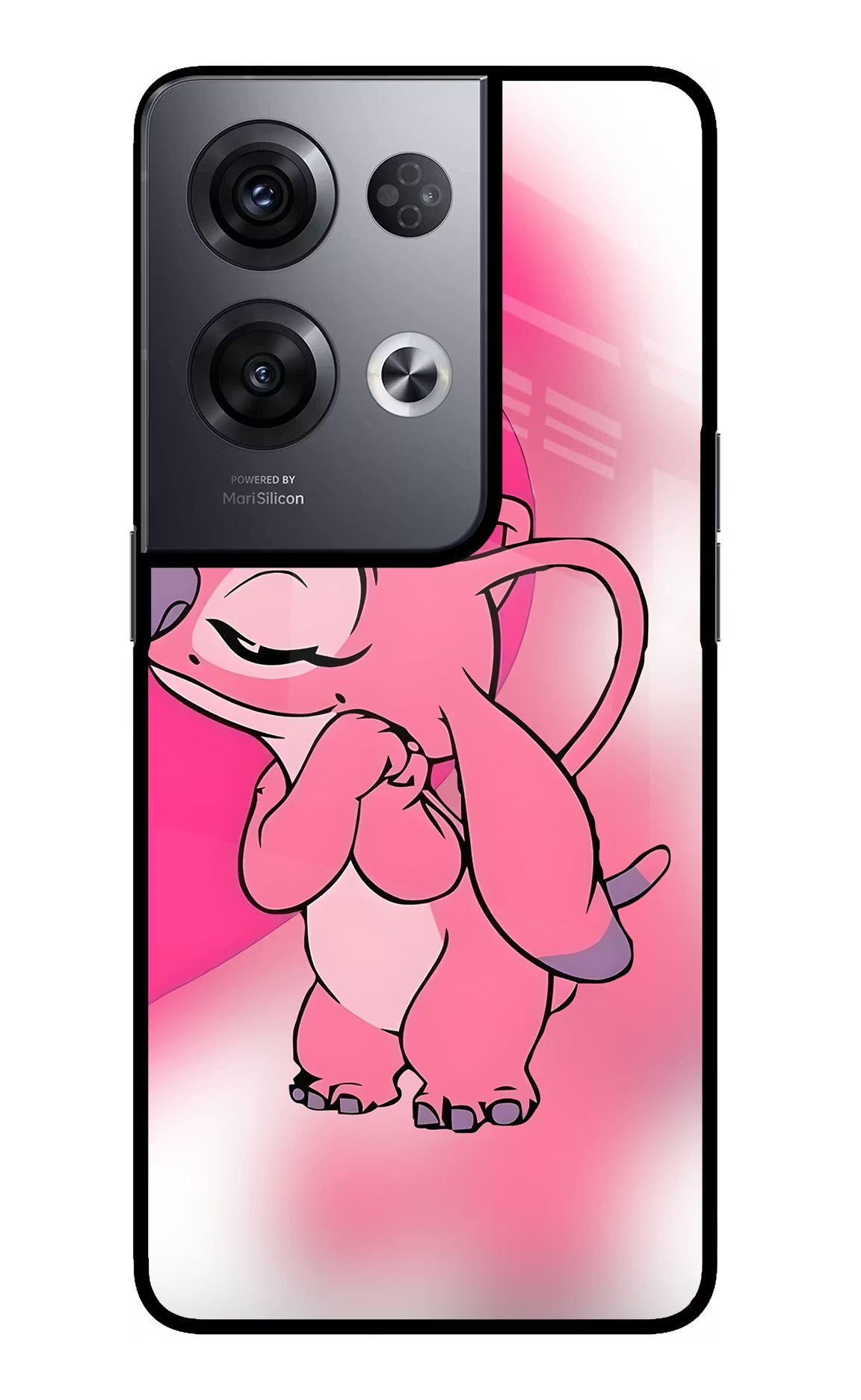 Angel Hug Oppo Reno8 Pro Glass Case