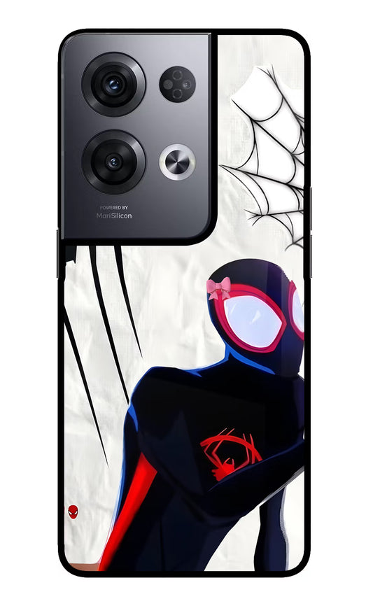 Miles Verse Oppo Reno8 Pro Glass Case