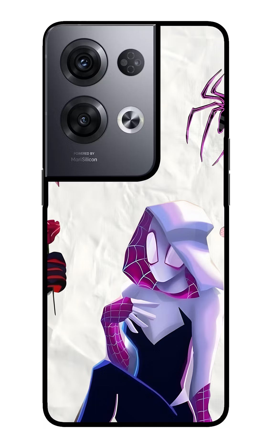 Gwen Verse Oppo Reno8 Pro Glass Case