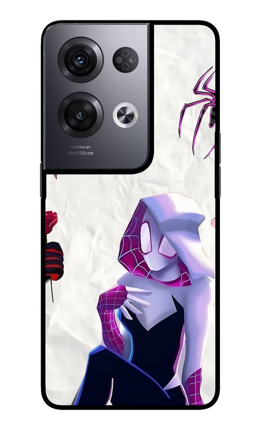 Gwen Verse Oppo Reno8 Pro Glass Case