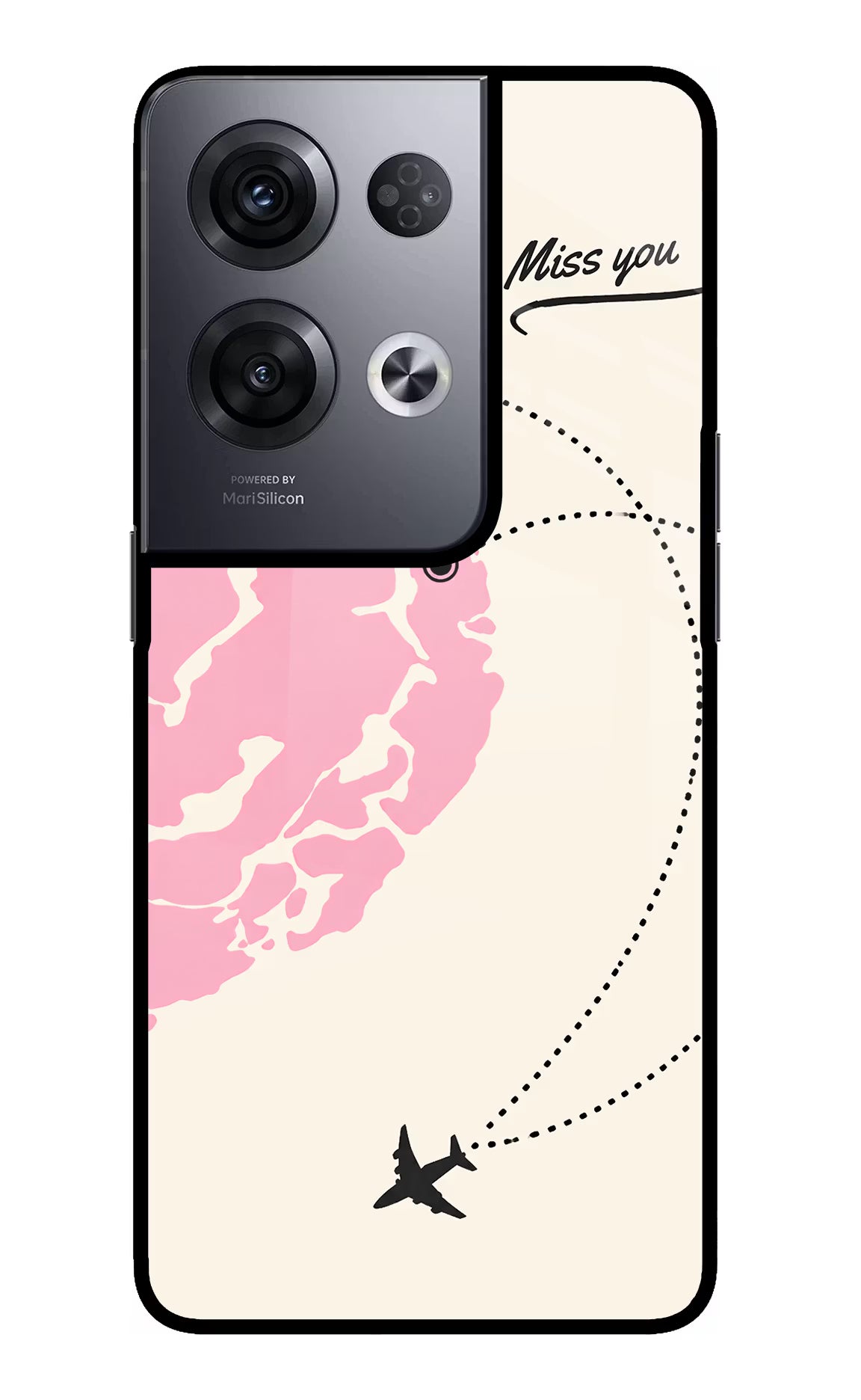 Miss Orbit Oppo Reno8 Pro Glass Case