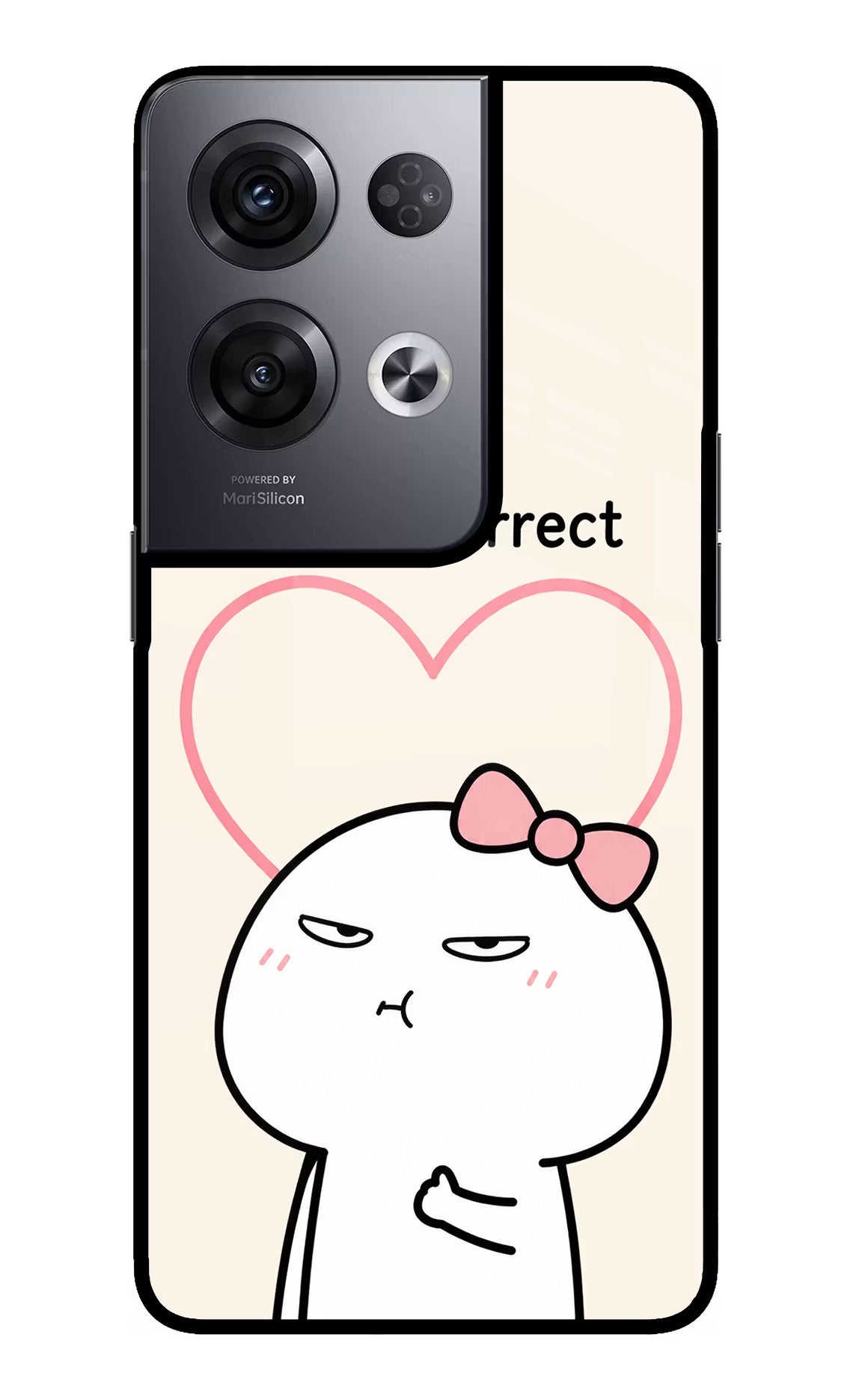 Always Right Oppo Reno8 Pro Glass Case