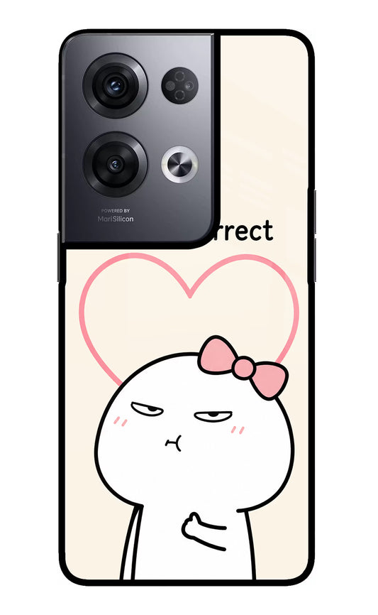 Always Right Oppo Reno8 Pro Glass Case