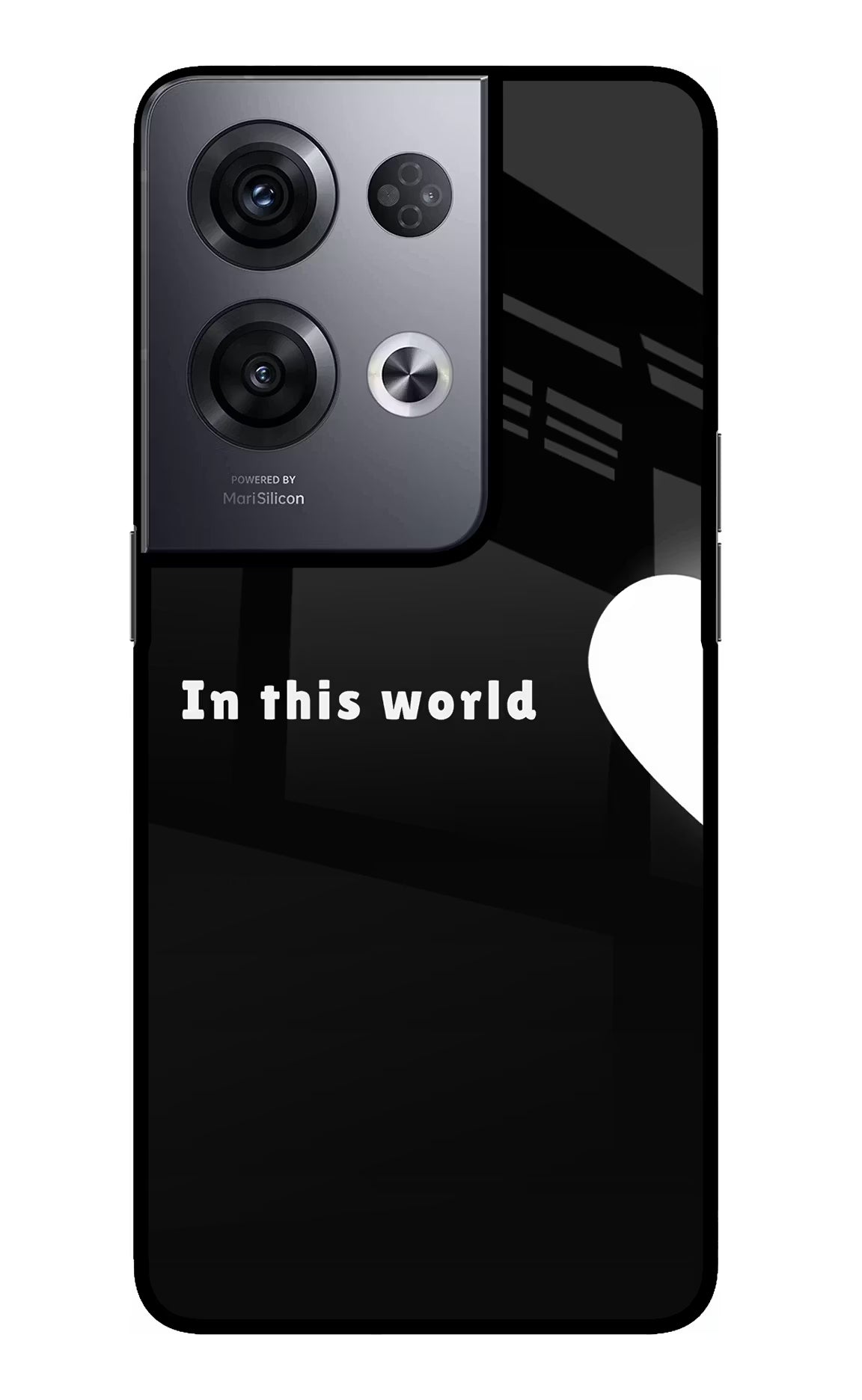 This World Oppo Reno8 Pro Glass Case