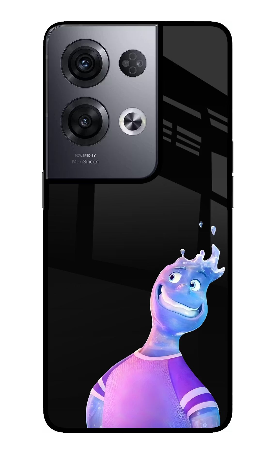 Wade Wave Oppo Reno8 Pro Glass Case