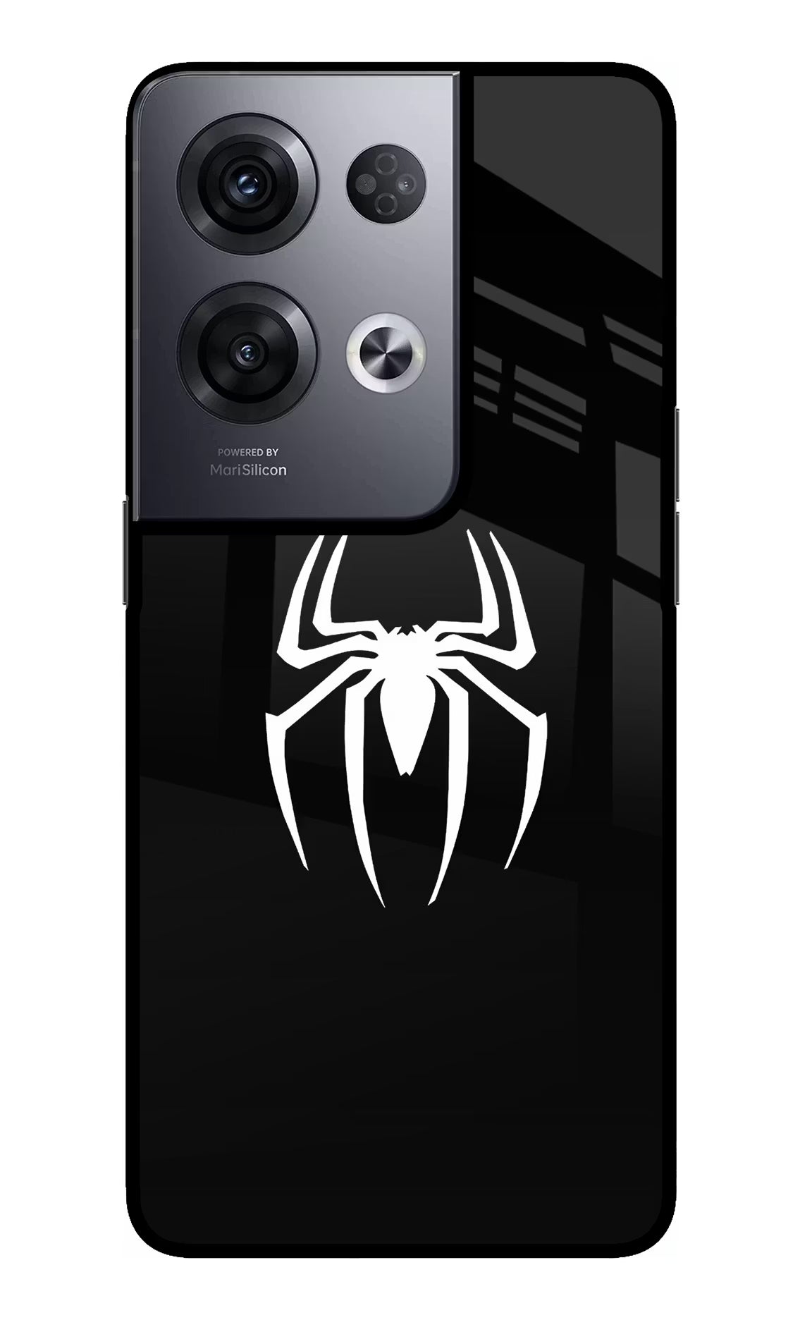 Miles Symbol Oppo Reno8 Pro Glass Case