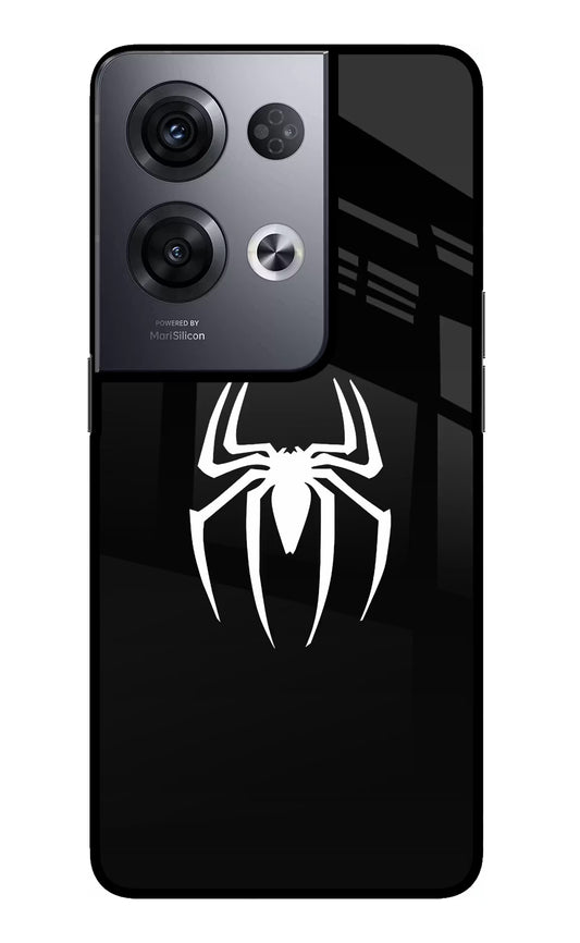 Miles Symbol Oppo Reno8 Pro Glass Case
