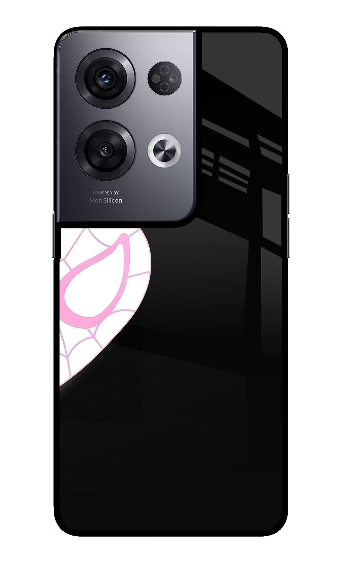 Gwen Mask Oppo Reno8 Pro Glass Case